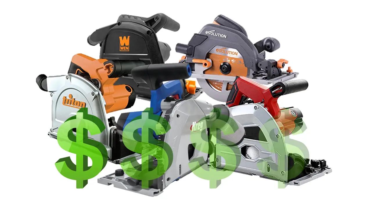 Affordable Track Saw options 5 Saws That Won't Break the Bank